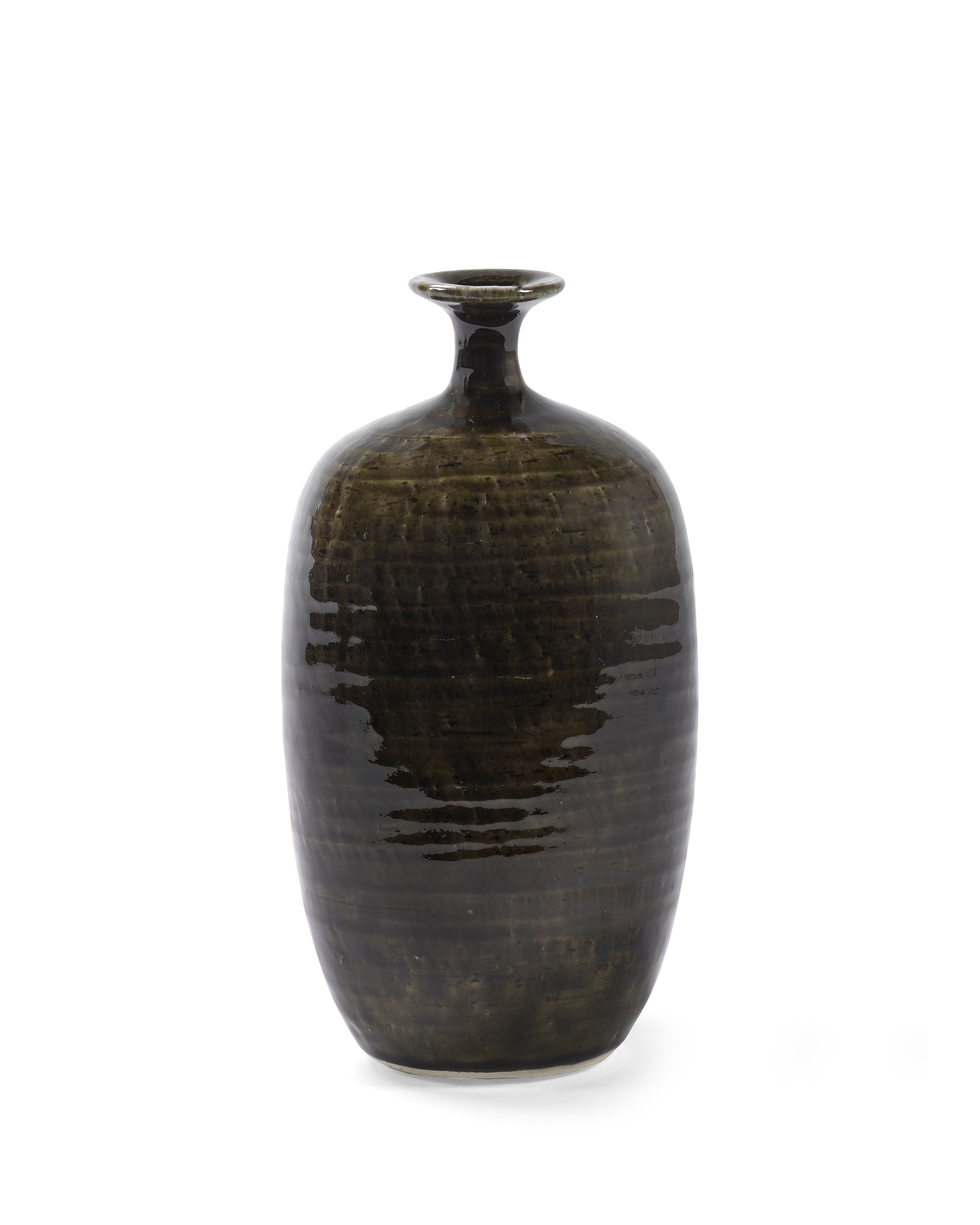 Glazed Shades Vase