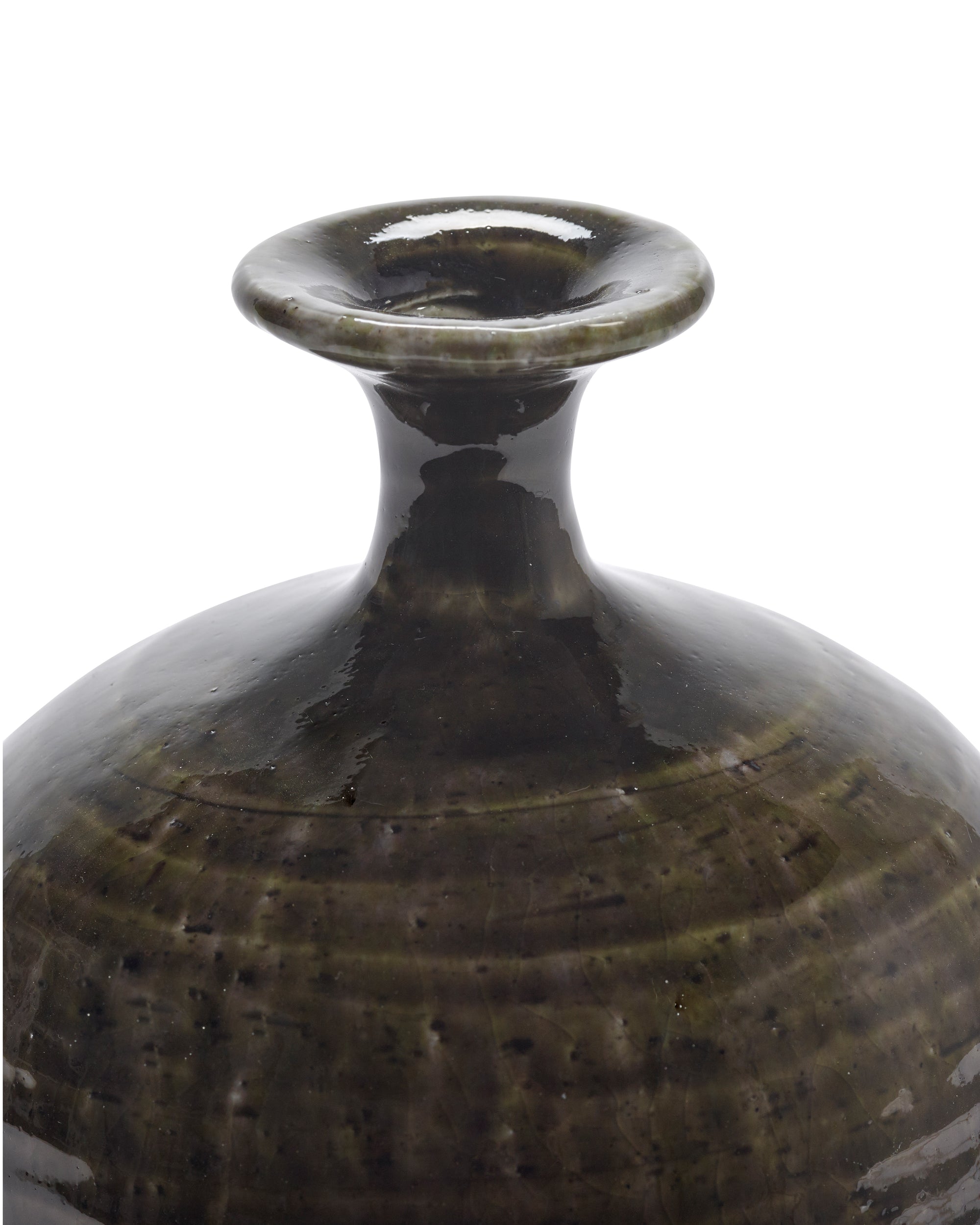 Glazed Shades Vase