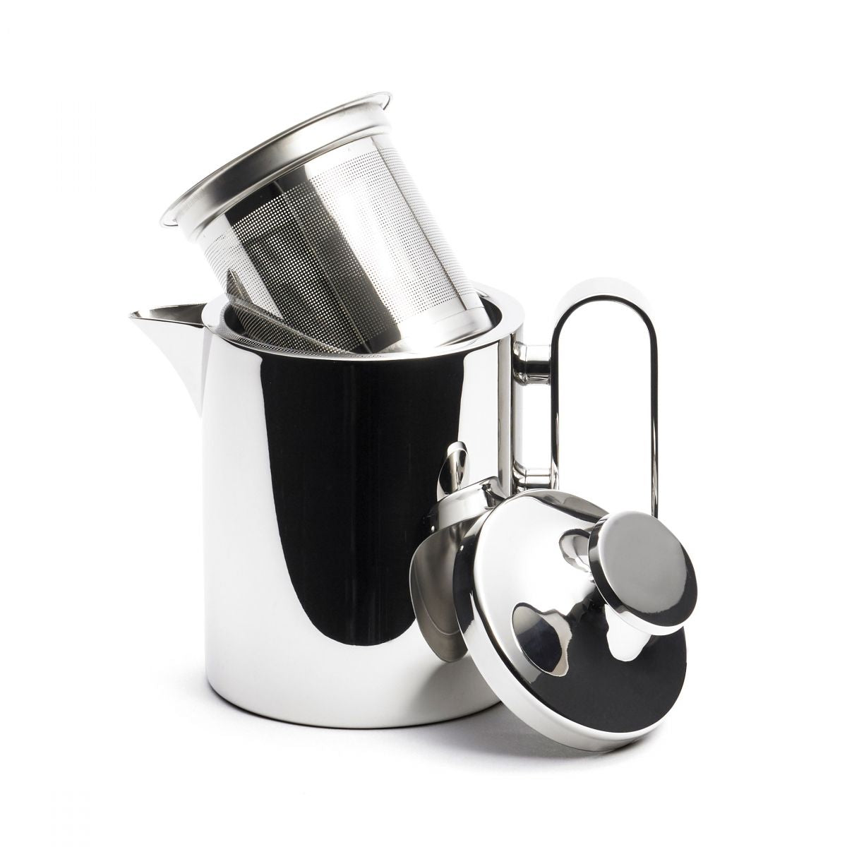 Stainless Steel Teapot