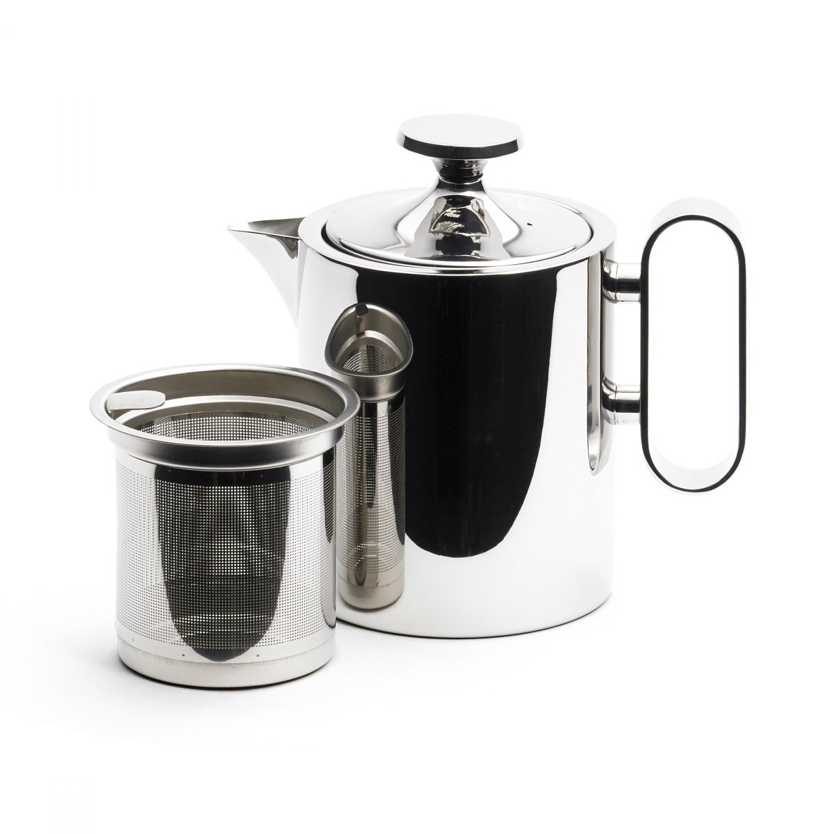 Stainless Steel Teapot