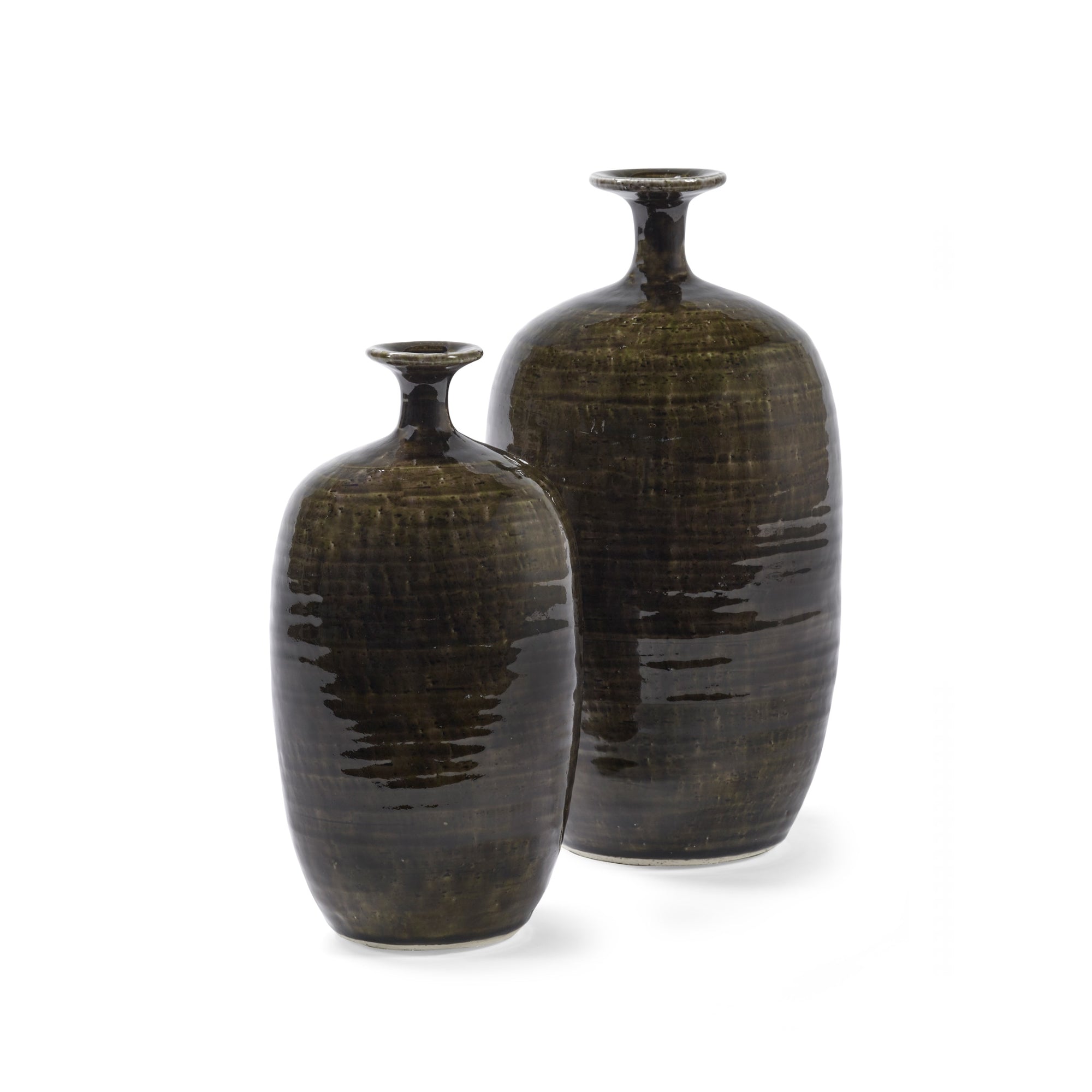 Glazed Shades Vase