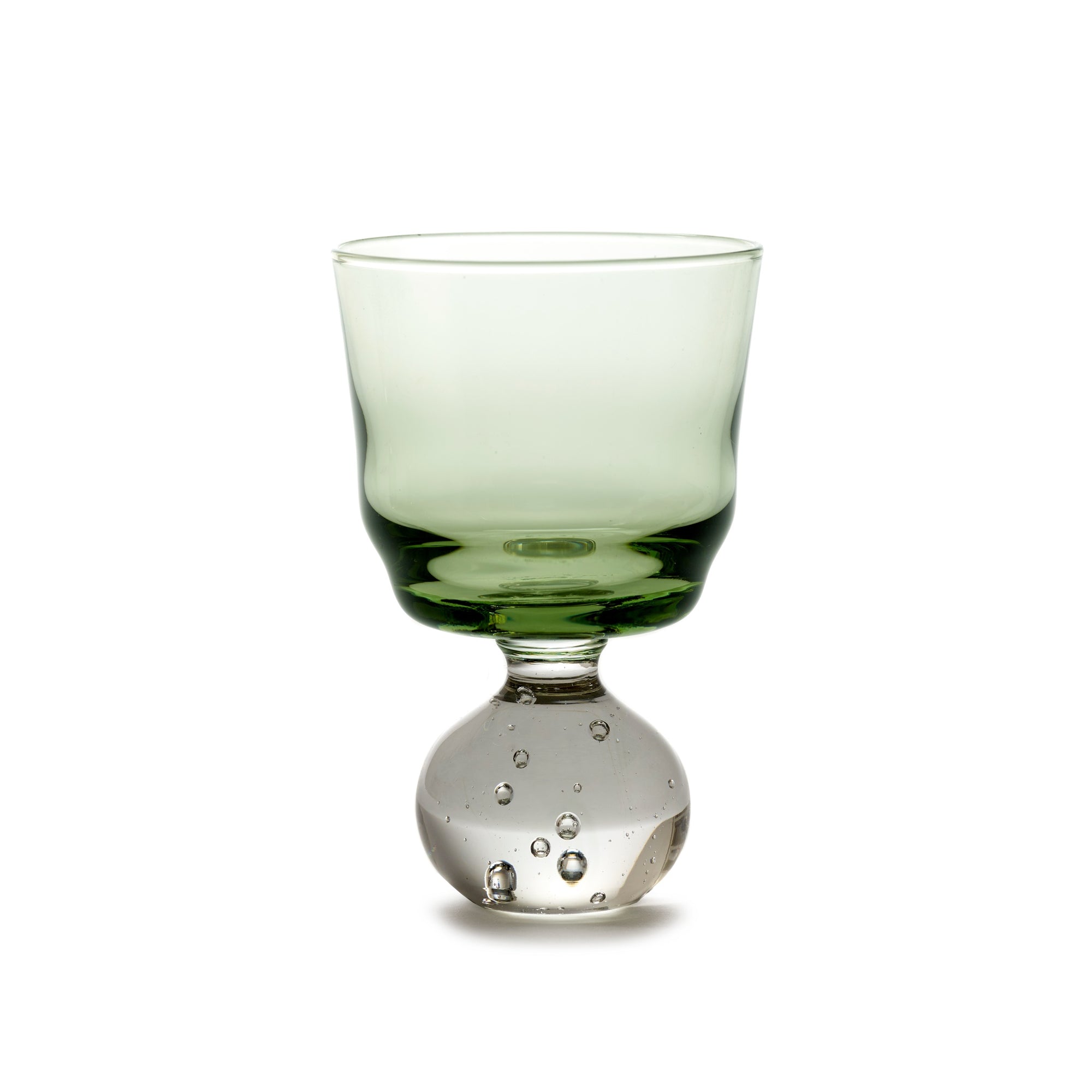 Eternal Snow Stem Glass