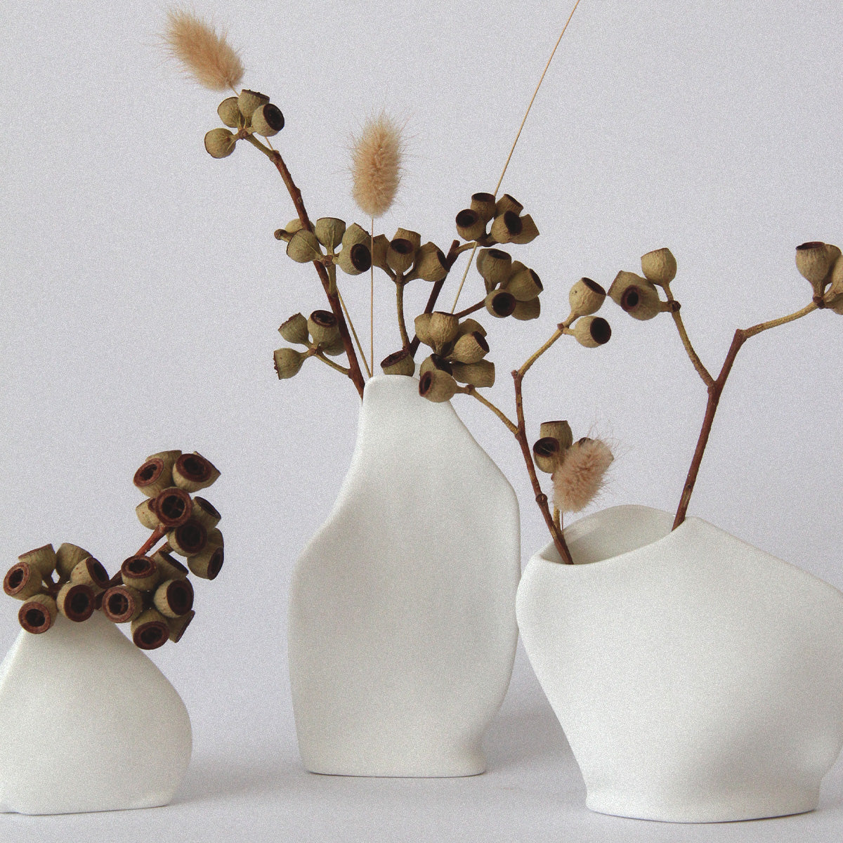Perfect Imperfection Vase Set (Set of 3)