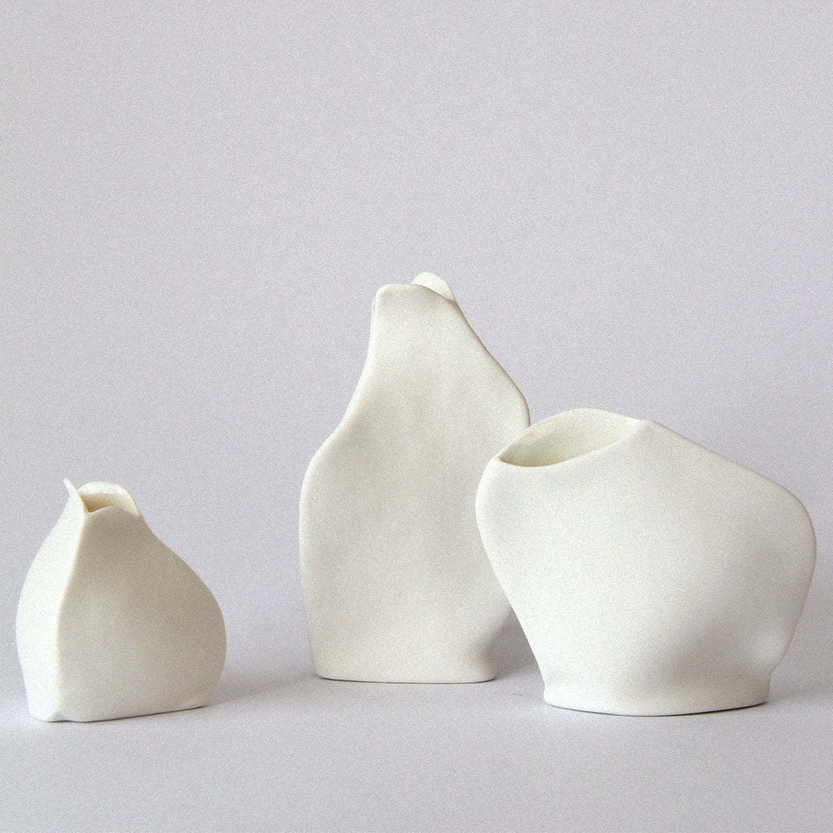 Perfect Imperfection Vase Set (Set of 3)