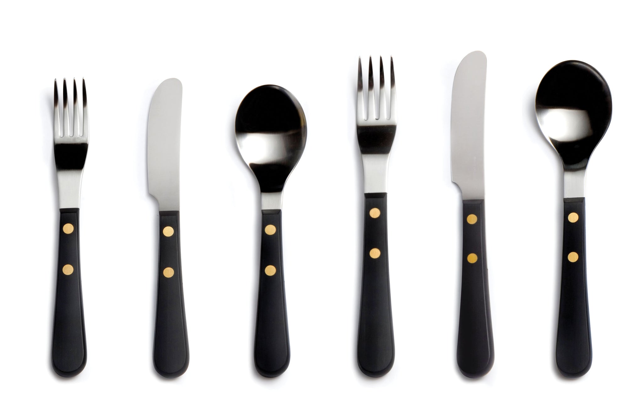 Provençal Black Cutlery