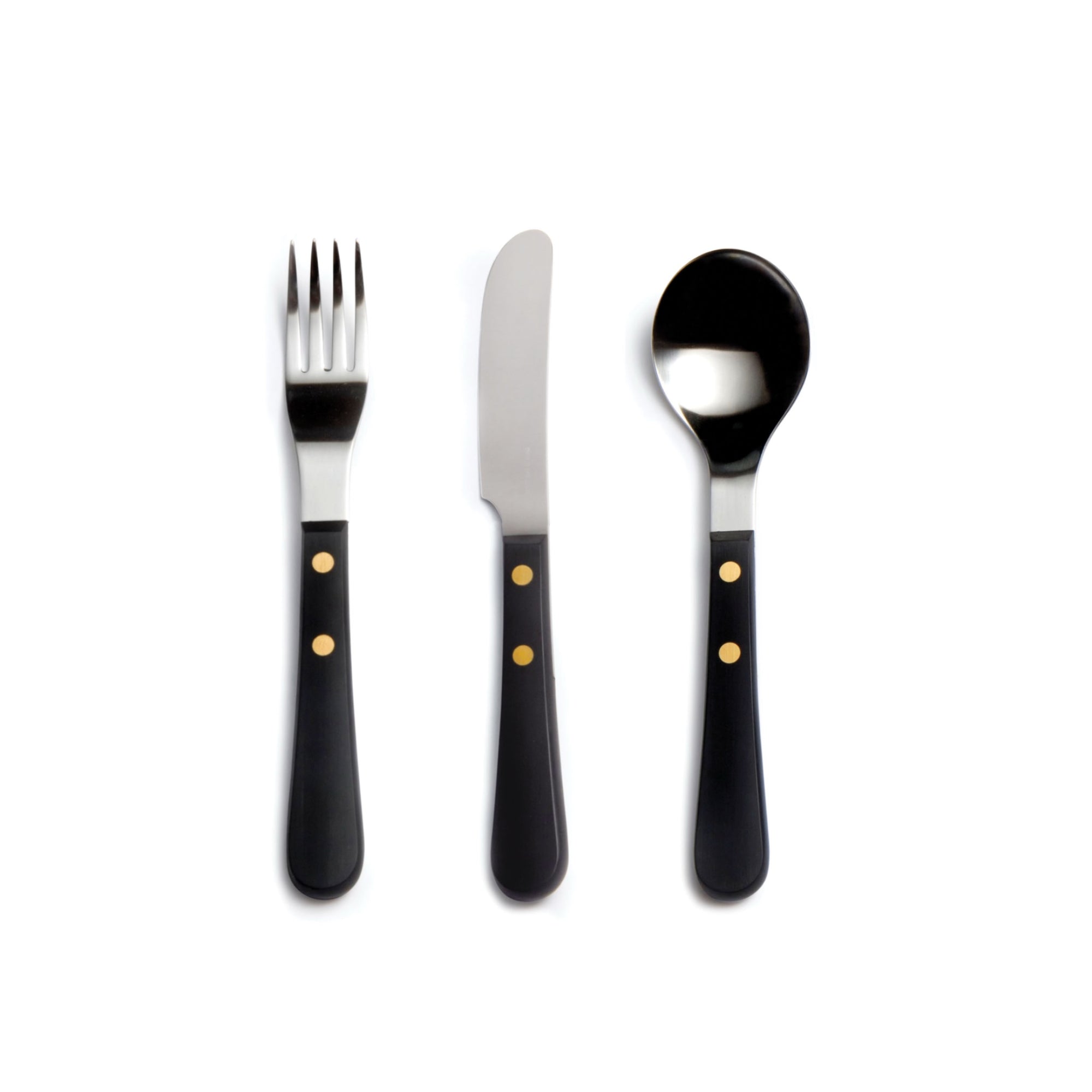 Provençal Black Cutlery