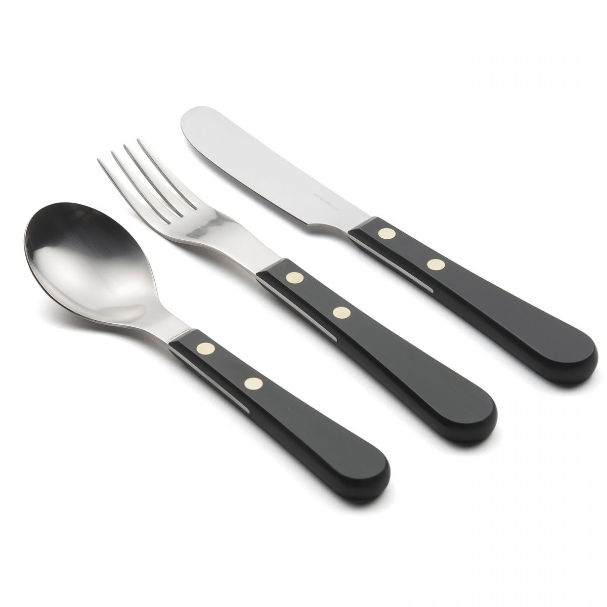 Provençal Black Cutlery
